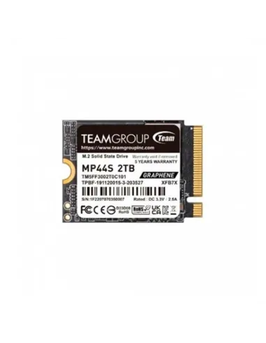 Disco duro interno ssd teamgroup mp44s 2tb m.2 pci express 4.0