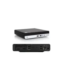 Ordenador reacondicionado mini hp prodesk 400 g4 - i5 - 8th - 16gb - 512gb nvme - win 11 pro - sin cable trebol