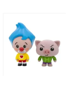 Pack de 2 figuras de plimplim gimnasta -  & hoogie