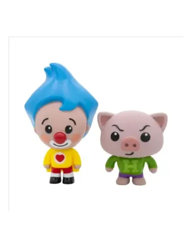 Pack de 2 figuras de plimplim gimnasta -  & hoogie