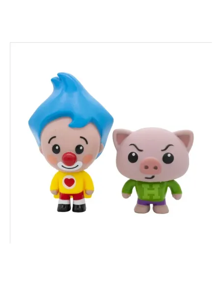 Pack de 2 figuras de plimplim gimnasta -  & hoogie