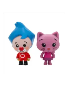 Pack de 2 figuras de plim plim & mei li