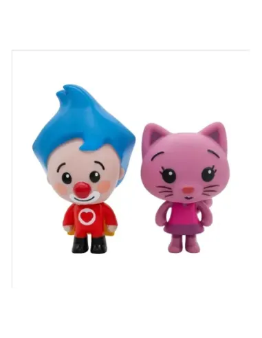 Pack de 2 figuras de plim plim & mei li