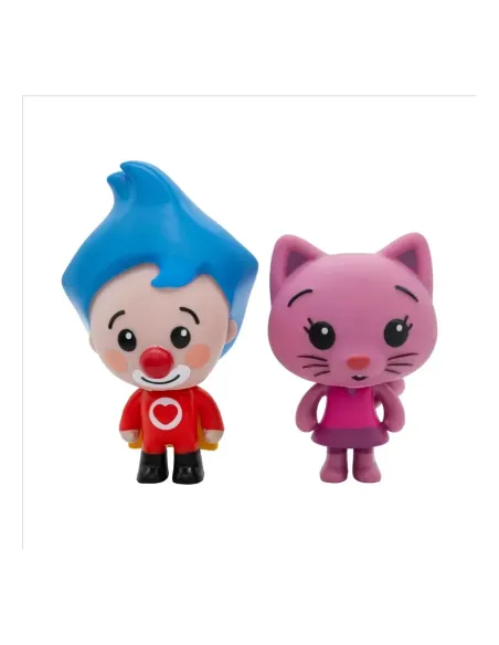Pack de 2 figuras de plim plim & mei li
