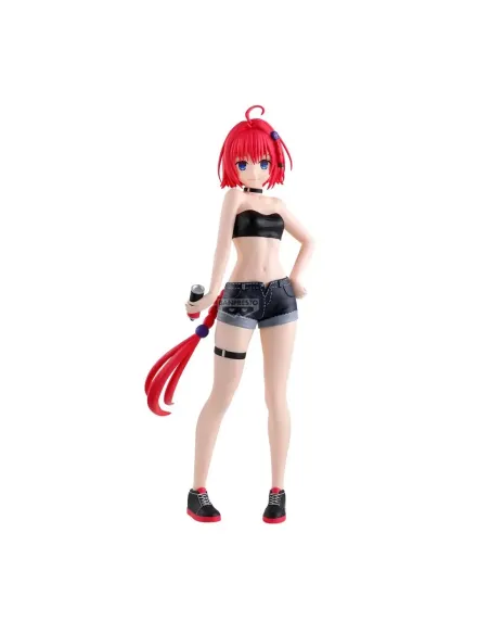Figura banpresto to loveru darkness glitter & glamours mea kurosaki