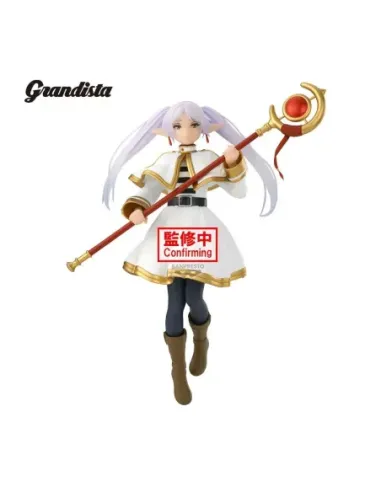 Figura banpresto frieren beyond journey's end grandista frieren
