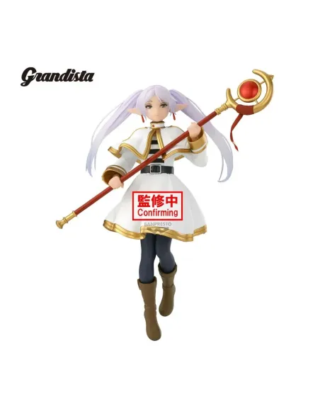 Figura banpresto frieren beyond journey's end grandista frieren