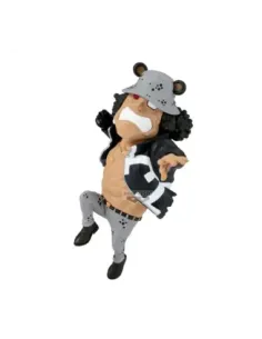 Figura banpresto one piece mega world collectable figure - bartholomew kuma -