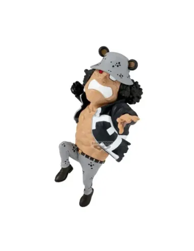 Figura banpresto one piece mega world collectable figure - bartholomew kuma -