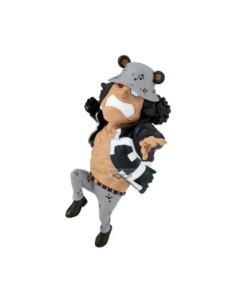 Figura banpresto one piece mega world collectable figure - bartholomew kuma -