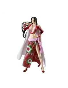 Figura banpresto one piece grandista boa hancock