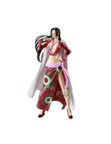 Figura banpresto one piece grandista boa hancock