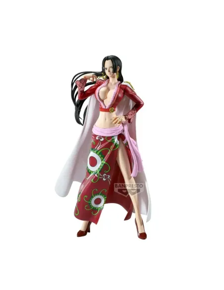 Figura banpresto one piece grandista boa hancock