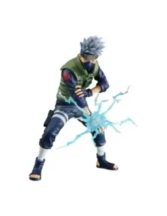 Figura banpresto naruto shippuden grandista kakashi hatake special edition 23cm