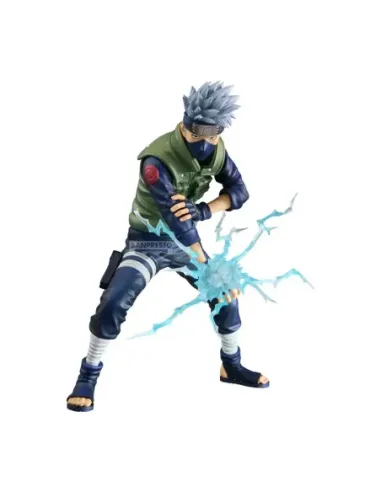 Figura banpresto naruto shippuden grandista kakashi hatake special edition 23cm