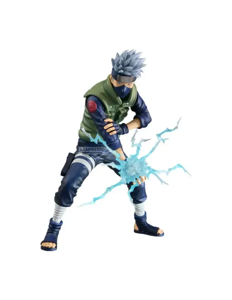 Figura banpresto naruto shippuden grandista kakashi hatake special edition 23cm