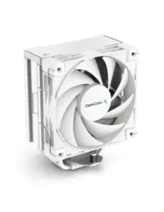 Ventilador disipador cpu gaming deepcool ak400 white 120mm