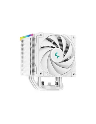 Ventilador disipador cpu deepcool  ak500 digital blanco