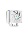 Ventilador disipador cpu deepcool  ak500 digital blanco