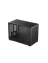 Caja ordenador gaming deepcool matx ch260 cristal templado negra