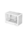 Caja ordenador gaming deepcool matx ch260 cristal templado blanco