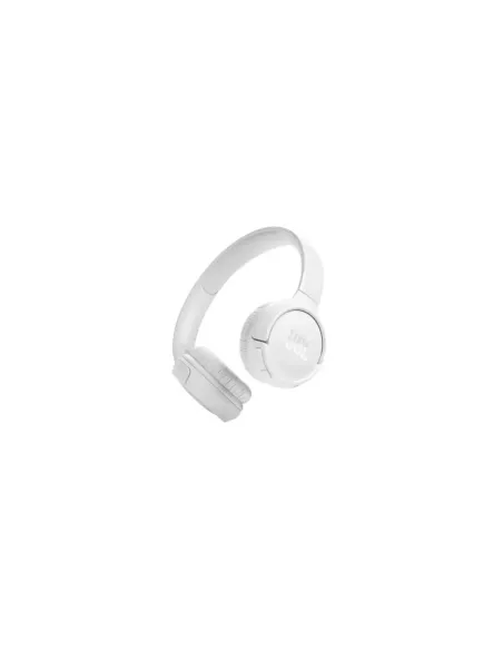 Auriculares Inalámbricos JBL Tune 520BT/ con Micrófono/ Bluetooth/ Blancos