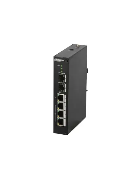 Dahua Technology PFS4206-4P-96 switch Gestionado L2 Fast Ethernet (10 100) Energía sobre Ethernet (PoE) Negro