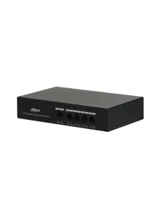 Dahua Technology PoE DH-PFS3005-4ET-36 switch No administrado L2 Fast Ethernet (10 100) Energía sobre Ethernet (PoE) Negro 2