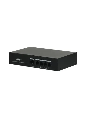 Dahua Technology PoE DH-PFS3005-4ET-36 switch No administrado L2 Fast Ethernet (10 100) Energía sobre Ethernet (PoE) Negro