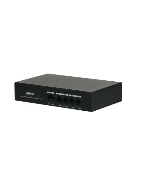 Dahua Technology PoE DH-PFS3005-4ET-36 switch No administrado L2 Fast Ethernet (10 100) Energía sobre Ethernet (PoE) Negro