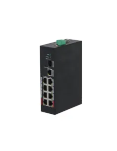 Dahua Technology PFS3110-8ET-96-V2 No administrado Fast Ethernet (10 100) Energía sobre Ethernet (PoE) 10U Negro