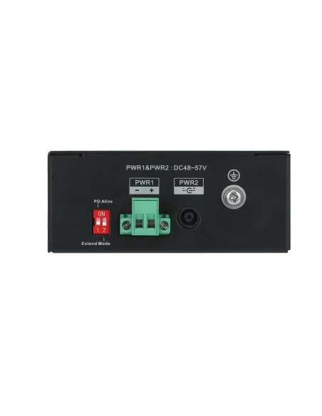 Dahua Technology PFS3110-8ET-96-V2 No administrado Fast Ethernet (10 100) Energía sobre Ethernet (PoE) 10U Negro