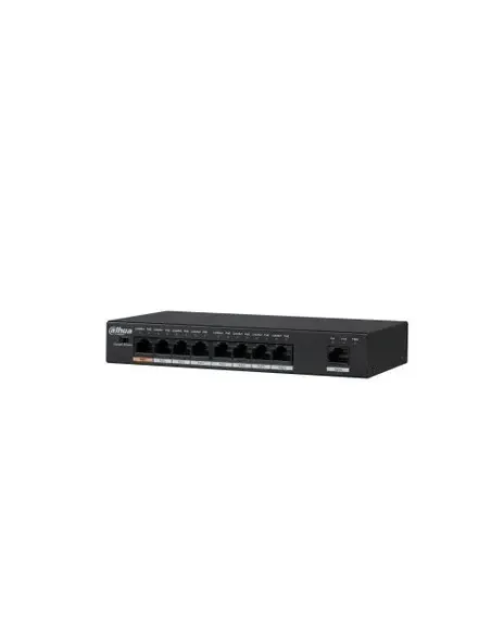 Dahua Technology PFS3009-8ET-96 No administrado L2 Fast Ethernet (10 100) Energía sobre Ethernet (PoE) Negro