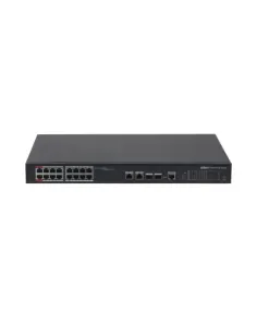 Dahua Technology PoE PFS4218-16ET-240 No administrado Gigabit Ethernet (10 100 1000) Energía sobre Ethernet (PoE)