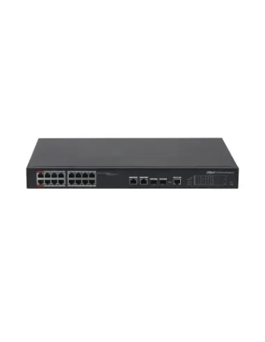 Dahua Technology PoE PFS4218-16ET-240 No administrado Gigabit Ethernet (10 100 1000) Energía sobre Ethernet (PoE)