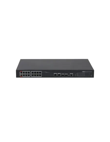 Dahua Technology PoE PFS4218-16ET-240 No administrado Gigabit Ethernet (10 100 1000) Energía sobre Ethernet (PoE)