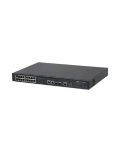 Dahua Technology PoE PFS4218-16ET-240 No administrado Gigabit Ethernet (10 100 1000) Energía sobre Ethernet (PoE) 2