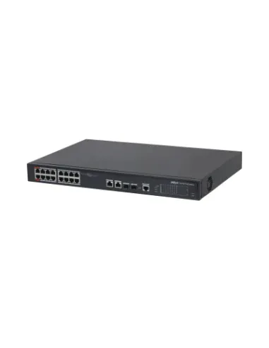 Dahua Technology PoE PFS4218-16ET-240 No administrado Gigabit Ethernet (10 100 1000) Energía sobre Ethernet (PoE)
