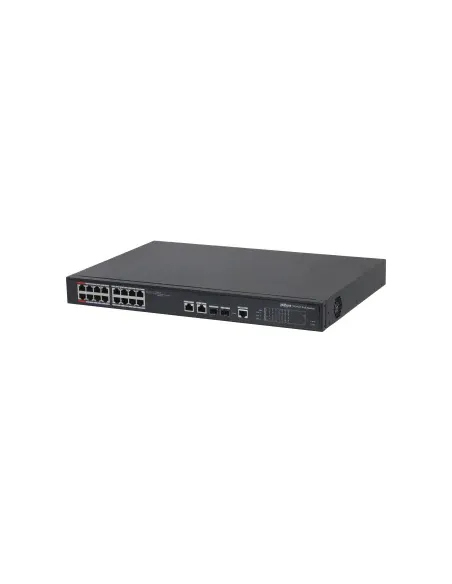 Dahua Technology PoE PFS4218-16ET-240 No administrado Gigabit Ethernet (10 100 1000) Energía sobre Ethernet (PoE)
