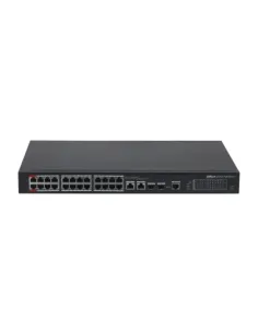 Dahua Technology PoE DH-PFS4226-24ET-360-V3 switch Gestionado L2 Gigabit Ethernet (10 100 1000) Energía sobre Ethernet (PoE)