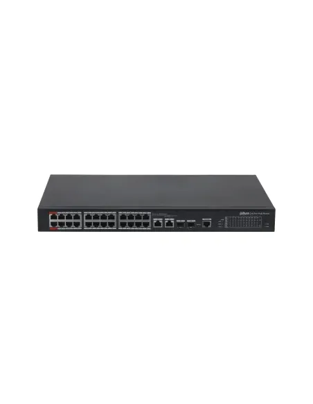 Dahua Technology PoE DH-PFS4226-24ET-360-V3 switch Gestionado L2 Gigabit Ethernet (10 100 1000) Energía sobre Ethernet (PoE)