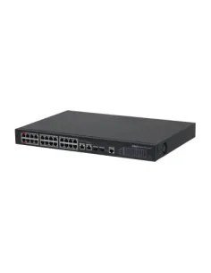 Dahua Technology PoE DH-PFS4226-24ET-360-V3 switch Gestionado L2 Gigabit Ethernet (10 100 1000) Energía sobre Ethernet (PoE) 2