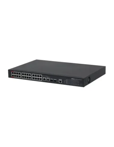 Dahua Technology PoE DH-PFS4226-24ET-360-V3 switch Gestionado L2 Gigabit Ethernet (10 100 1000) Energía sobre Ethernet (PoE)