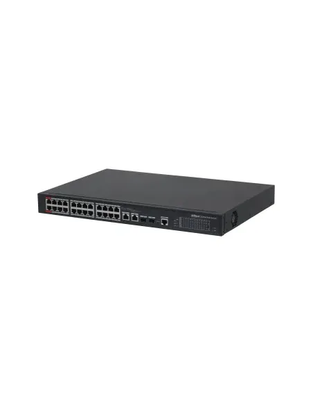 Dahua Technology PoE DH-PFS4226-24ET-360-V3 switch Gestionado L2 Gigabit Ethernet (10 100 1000) Energía sobre Ethernet (PoE)