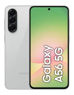 Samsung Galaxy A56 5G 17 cm (6.7") SIM doble Android 15 USB Tipo C 8 GB 256 GB 5000 mAh Gris claro