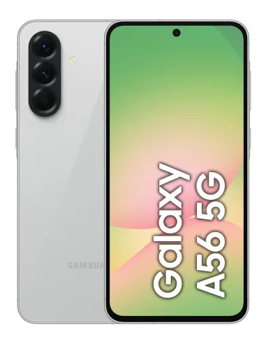 Samsung Galaxy A56 5G 17 cm (6.7") SIM doble Android 15 USB Tipo C 8 GB 256 GB 5000 mAh Gris claro