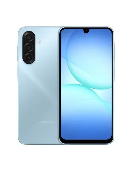 Samsung Galaxy A17 17 cm (6.7") Ranura híbrida Dual SIM 4G USB Tipo C 8 GB 256 GB 5000 mAh Azul claro