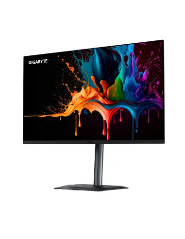 GIGABYTE MO32U2 Monitor Gaming OLED 32” 4K UHD - 3840 x 2160, 240Hz, 0.03ms, 250 cd m², G-Sync Compatible, FreeSync Premium