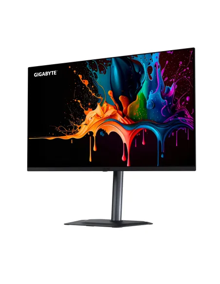 GIGABYTE MO32U2 Monitor Gaming OLED 32” 4K UHD - 3840 x 2160, 240Hz, 0.03ms, 250 cd m², G-Sync Compatible, FreeSync Premium
