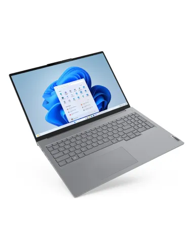 Lenovo ThinkBook 16 G8 IRL Intel Core 7 240H Portátil 40,6 cm (16") WUXGA 16 GB DDR5-SDRAM 512 GB SSD Wi-Fi 6E (802.11ax)